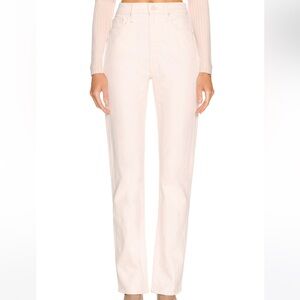 MOTHER High Waisted Rider Skimp Jeans